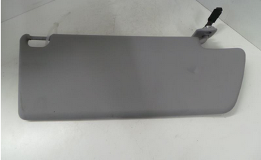 Opel Vectra C Bj. 2004 Sonnenblende links grau mit Spiegel